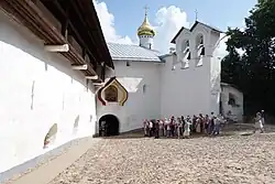 Church of St. Nicholas, Pskov-Caves Monastery, Pskov