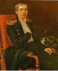 A 1841 portrait of Ivan Khanenko (1817-1891)
