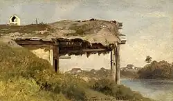 Near a Forge, 1862; Art Museum of Belarus