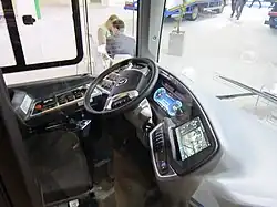 Driver's cabin