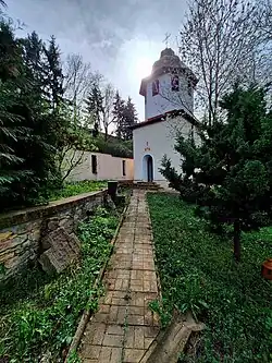 Bell tower of the "Holy Trinity" Church