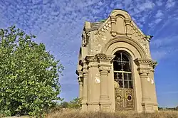 Cemetery chapel
