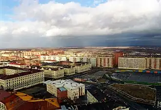 Kvartal № 21 apartment blocks