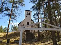 Lutheran Church in Vuoksenranta: Ozerskoye, Vyborg District, Leningrad Region
