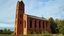 Church ruins