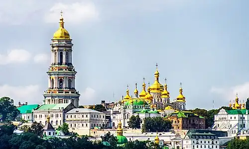 Kyiv Pechersk Lavra (Baroque parts built in 16th–18th centuries)