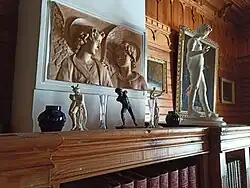 Modest Tchaikovsky's room, Tchaikovsky State House-Museum, Kiln.