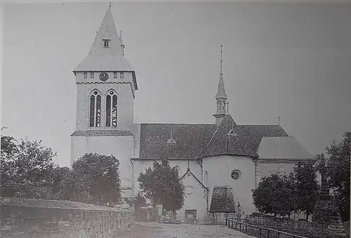 The church in 1924.