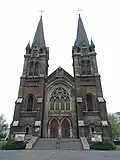 Church of St. Nicholas in the city of Kamianske