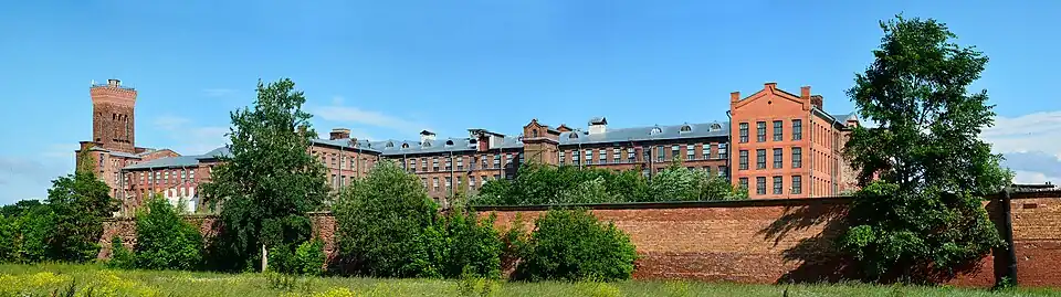 Kreenholm Manufactory Joala Spinning Mill
