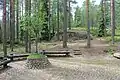 Rest place "Glade of Sorrow"