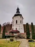 Upper tower