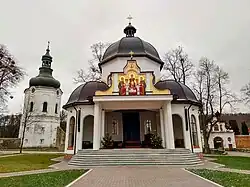 Chapel near the main entrance