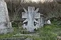 Cross with an anchor