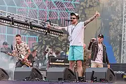 LSP performed at the «Mayatnik Fuko» festival in St. Petersburg on 7 September 2019
