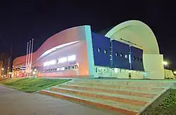 Ice Sports Palace in Naberezhnye Chelny.