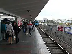 Station platform
