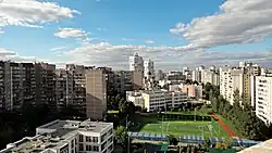 Residential buildings, Maryino District