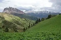 Acheshbok massif.