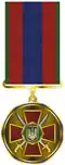 25 years in service