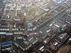 Aerial view of Microdistrict № 15