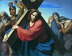 Christ Carrying the Cross