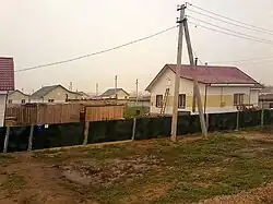Nikolaevka village, 2012
