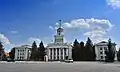 The administrative center of Nova Kakhovka