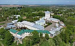 Defensive walls of Derman Monastery
