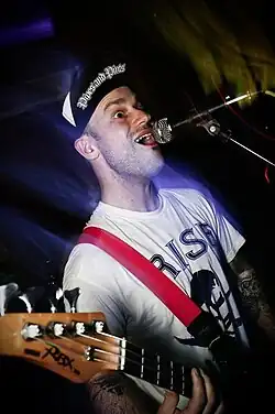 Bassist Ondra Balvín, 2011