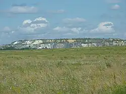 Astafyevsky crystal quarry
