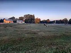 The village itself