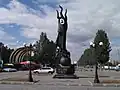 Monument to the fallen residents of Saltivskyi district