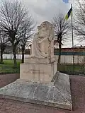 Monument to Sheptytsky in Yavoriv