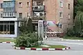 Nikolai Gogol monument