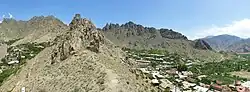 General view from Meghri Fortress
