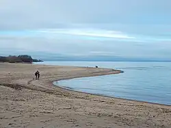 Beach in west Kotlin Island
