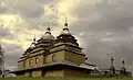 St. Nicholas Church. Plavie (Skole Raion).
