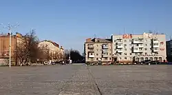 Photo of Kremenchuk, second most populous city in the oblast and a major industrial center