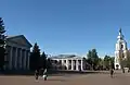 Bohdan Khmelnytsky Square, Pereiaslav