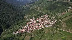 Air view of the village