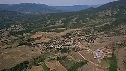 Air view of the village