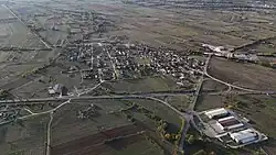 Air view of Novo Lagovo