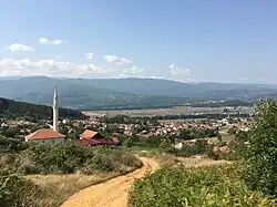 View of the village