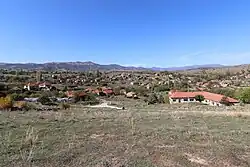 View of the village