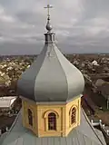 Skyline of Kiliia from one of the churches