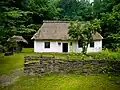 Pokuttian building in the museum