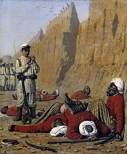 After an unsuccess (1868)