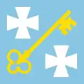Flag of Berezhnytsia