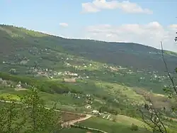 View of Prijelozi Landscape